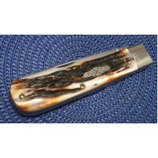 Great Eastern Cutlery Northfield UN-X-LD 2006 Burnt Stag Model # 23Trapper Great Eastern Cutlery Northfield UN-X-LD 2006 Burnt Stag Model # 23Trapper