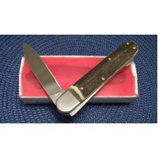 Linder 440 Solingen Germany Rostfrei Stag 312111 Lockback Knife - NIB Linder 440 Solingen Germany Rostfrei Stag 312111 Lockback Knife - NIB