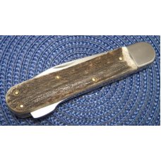 Linder 440 Solingen Germany Rostfrei Stag 312111 Lockback Knife - NIB Linder 440 Solingen Germany Rostfrei Stag 312111 Lockback Knife - NIB