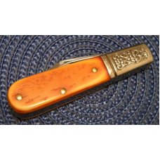 Schrade USA 206 Delrin Grand-Dad's Barlow Knife - NIB Schrade USA 206 Delrin Grand-Dad's Barlow Knife - NIB
