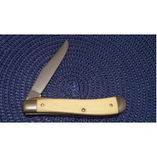 Schrade + USA SC503 Moby Dick Scrimshawed Slimline Trapper Linerlock Knife - NIB Schrade + USA SC503 Moby Dick Scrimshawed Slimline Trapper Linerlock Knife - NIB