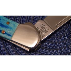 Case XX USA 2004 Caribbean Blue Bone 61549L SS Copperlock Knife - NIB Case XX USA 2004 Caribbean Blue Bone 61549L SS Copperlock Knife - NIB