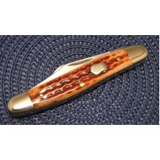 Case XX USA 2010 Pocket Worn Caramel Bone 6347 SS Stockman Knife - NIB Case XX USA 2010 Pocket Worn Caramel Bone 6347 SS Stockman Knife - NIB