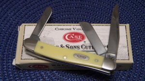 Case XX USA 2008 Yellow 3318 CV Stockman Knife - NIB