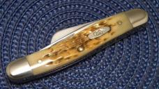 Case XX USA 2006 Bone 6318 SS Stockman Knife Case XX USA 2006 Bone 6318 SS Stockman Knife