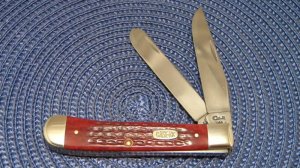 Case XX USA 3 Dot (1997) Bone 6254 SS Trapper Knife