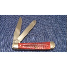 Case XX USA 3 Dot (1997) Bone 6254 SS Trapper Knife Case XX USA 3 Dot (1997) Bone 6254 SS Trapper Knife