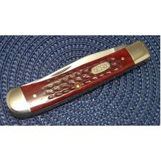 Case XX USA 3 Dot (1997) Bone 6254 SS Trapper Knife Case XX USA 3 Dot (1997) Bone 6254 SS Trapper Knife