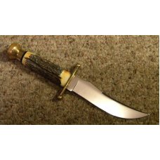 Case XX USA 1990 Stag Kodiak Fixed Blade Sheath Knife Case XX USA 1990 Stag Kodiak Fixed Blade Sheath Knife