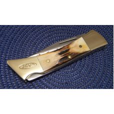 Case XX SS USA 9 Dot (1981) Stag P159L-SSP Hammerhead Lockback Knife - NIB Case XX SS USA 9 Dot (1981) Stag P159L-SSP Hammerhead Lockback Knife - NIB