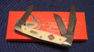 Belknap Inc. Louisville, KY BG-1 USA First Edition Commemorative Blue Grass Stockman Knife - NIB