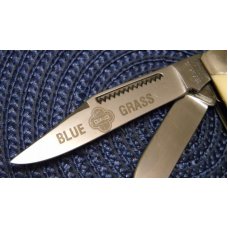 Belknap Inc. Louisville, KY BG-1 USA First Edition Commemorative Blue Grass Stockman Knife - NIB Belknap Inc. Louisville, KY BG-1 USA First Edition Commemorative Blue Grass Stockman Knife - NIB