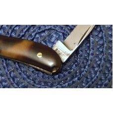 Miller Bros. USA M.B.C. Co. Tortoise Shell Wharncliffe Knife Miller Bros. USA M.B.C. Co. Tortoise Shell Wharncliffe Knife