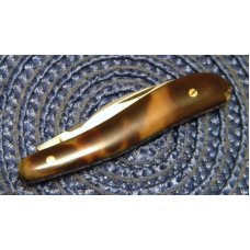 Miller Bros. USA M.B.C. Co. Tortoise Shell Wharncliffe Knife