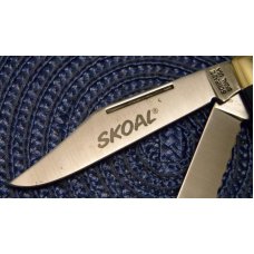 Schrade Skoal USA Green Delrin Large Stockman Knife Schrade Skoal USA Green Delrin Large Stockman Knife