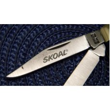 Schrade Skoal USA Green Delrin Small Stockman Knife Schrade Skoal USA Green Delrin Small Stockman Knife