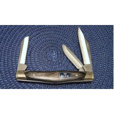 Buck 301 USA Wood Stockman Knife c.2011 - NIB Buck 301 USA Wood Stockman Knife c.2011 - NIB