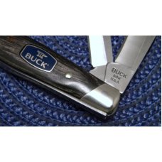 Buck 301 USA Wood Stockman Knife c.2011 - NIB Buck 301 USA Wood Stockman Knife c.2011 - NIB
