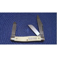 Craftsman USA 95044 (Schrade Made) Delrin Stockman Knife - NOS Craftsman USA 95044 (Schrade Made) Delrin Stockman Knife - NOS