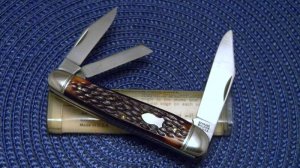 Schrade Walden NY USA 804 Delrin Whittler Knife in Tube