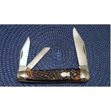 Schrade Walden NY USA 804 Delrin Whittler Knife in Tube
