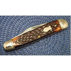 Schrade Walden NY USA 804 Delrin Whittler Knife in Tube
