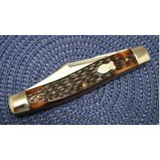 Schrade Walden NY USA 881 Delrin Stockman Knife in Tube Schrade Walden NY USA 881 Delrin Stockman Knife in Tube