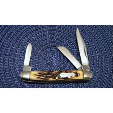Schrade + USA 807UH Uncle Henry Staglon J.R. Stockman Knife - NIB Schrade + USA 807UH Uncle Henry Staglon J.R. Stockman Knife - NIB