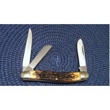 Schrade + USA 897UH Uncle Henry Staglon Signature Premium Stockman Knife Schrade + USA 897UH Uncle Henry Staglon Signature Premium Stockman Knife
