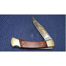Buck 110 USA Tyrannosaurus Folding Hunter Lockback Knife c.1990 - NIB Buck 110 USA Tyrannosaurus Folding Hunter Lockback Knife c.1990 - NIB