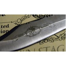 Remington Made in USA Limited Edition Crown Stag Bowie Fixed