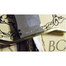Remington Made in USA Limited Edition Crown Stag Bowie Fixed Blade Sheath Knife - NIB Remington Made in USA Limited Edition Crown Stag Bowie Fixed Blade Sheath Knife - NIB