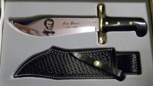 Case XX USA 6 Dot (1994) Black Bowie Fixed Blade Sheath Knife Case XX USA 6 Dot (1994) Black Bowie Fixed Blade Sheath Knife