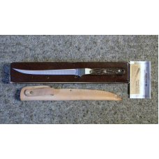 Schrade + USA 167UH Staglon Uncle Henry Steelhead Fillet Knife & Sheath - NIB Schrade + USA 167UH Staglon Uncle Henry Steelhead Fillet Knife & Sheath - NIB