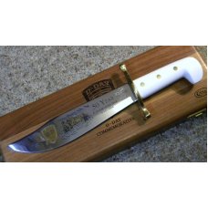 Case XX USA 6 Dot (1994) White Bowie Fixed Blade Sheath Knife Case XX USA 6 Dot (1994) White Bowie Fixed Blade Sheath Knife