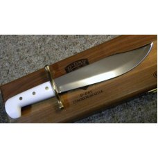 Case XX USA 6 Dot (1994) White Bowie Fixed Blade Sheath Knife Case XX USA 6 Dot (1994) White Bowie Fixed Blade Sheath Knife
