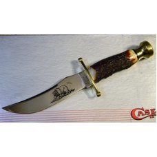 Case XX USA 1997 Red Stag Kodiak Fixed Blade Sheath Knife - NIB Case XX USA 1997 Red Stag Kodiak Fixed Blade Sheath Knife - NIB