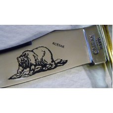 Case XX USA 1997 Red Stag Kodiak Fixed Blade Sheath Knife - NIB Case XX USA 1997 Red Stag Kodiak Fixed Blade Sheath Knife - NIB