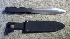 Cold Steel GI Commando Limited Production Fixed Blade Sheath Knife c.1990's