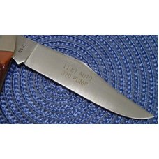 Remington 1990 Shotgun Commemorative Delrin Folding Hunter Knife - NIB Remington 1990 Shotgun Commemorative Delrin Folding Hunter Knife - NIB