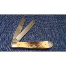 Case XX USA 2 Dot (1998) Stag 5254 SS Trapper Knife