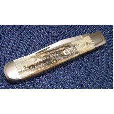 Case XX USA 2 Dot (1998) Stag 5254 SS Trapper Knife