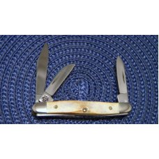 Case XX USA 2002 Stag 5327 SS Little Stockman Knife Case XX USA 2002 Stag 5327 SS Little Stockman Knife