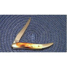 Case XX USA 2009 Stag 510096 SS Tiny Toothpick Knife