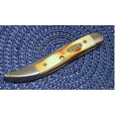 Case XX USA 2009 Stag 510096 SS Tiny Toothpick Knife
