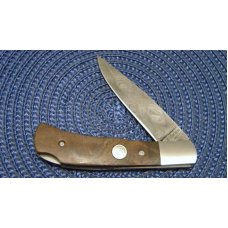 Boker Solingen Germany Walnut 140th Anniversary Special Edition Damascus Lockback Knife - NIB Boker Solingen Germany Walnut 140th Anniversary Special Edition Damascus Lockback Knife - NIB