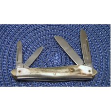 Hen & Rooster Stag 234-DS 4 Blade Knife - NIB Hen & Rooster Stag 234-DS 4 Blade Knife - NIB