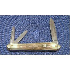 Hen & Rooster Stag 233-DS Whittler Knife - NIB Hen & Rooster Stag 233-DS Whittler Knife - NIB