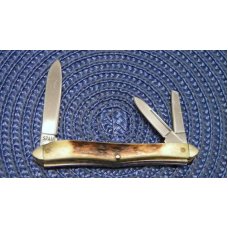 Hen & Rooster Stag 233-DS Whittler Knife - NIB Hen & Rooster Stag 233-DS Whittler Knife - NIB