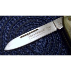 Hen & Rooster Stag 233-DS Whittler Knife - NIB Hen & Rooster Stag 233-DS Whittler Knife - NIB